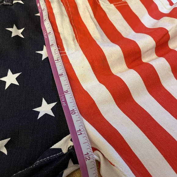 American Flag Women's Flair Leg Jeans Size 10 NWT by Fashion Denim Co - Picture 12 of 14
